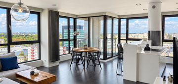 Metropolitan park | 70,79 m² | 15 piętro