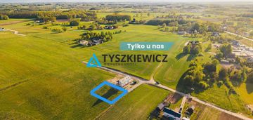 Działka budowlana w szemudzie