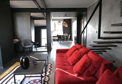 Designerski penthouse | żoliborz | lux