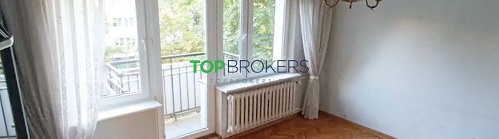 Przestronne 2 pokoje, balkon, piwnica, bez kw