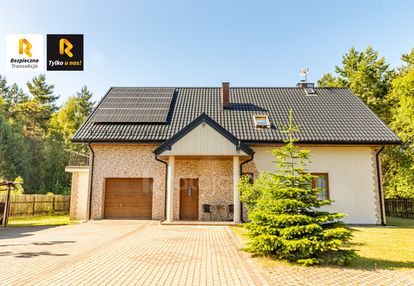 Dom wolnostojący z 2012r | morze | w zaciszu lasu