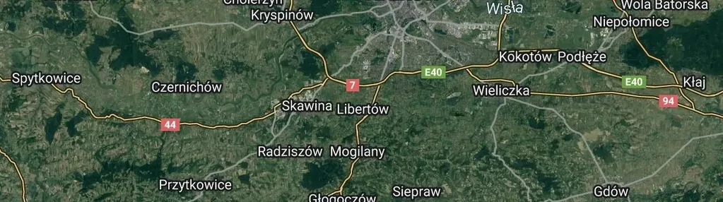 Działka na sprzedaż 1150m2