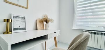 Słoneczne 3 pokojowe mieszkanie nad jeziorem