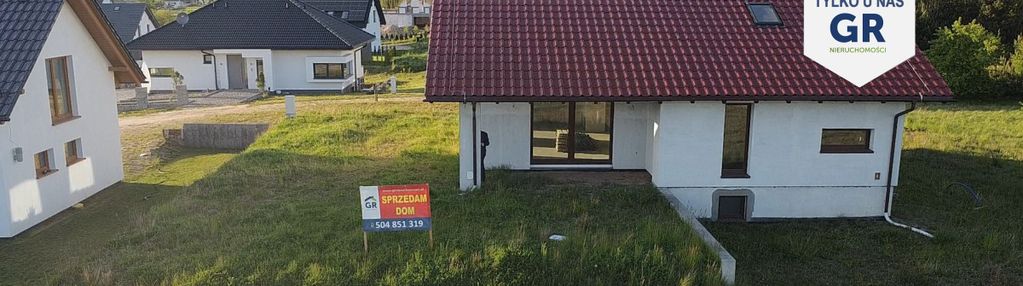 Dom na przedmieściach kościerzyny/kaszuby