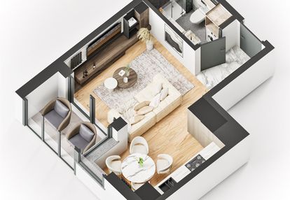 Kup i zamieszkaj w 1 etapie- sikorskiego