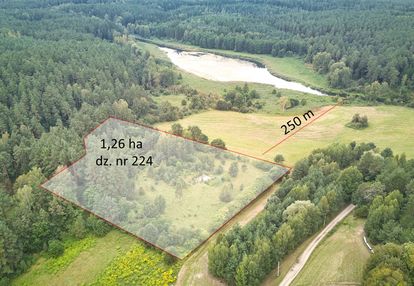 Twój dom w sercu natury - 250 m od łyny