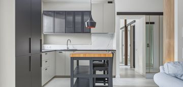 Nowoczesne z tarasem, parkingiem