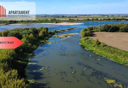 Wyjątkowa działka przy lesie,  250 m od portu