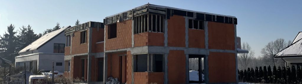 Sulejówek, rozpoczęta budowa bliźniaka