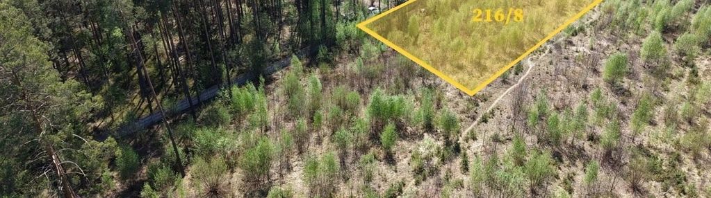 Piękna działka budowlano-inwestycyjna w sochoniach