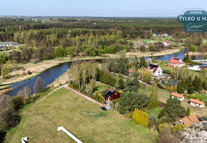 Dom jak z bajki nad rzeką wartą