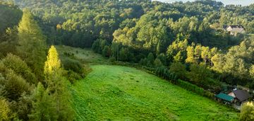 Działka 1,4 ha - włosań gmina mogilany