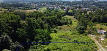 Widokowa działka budowlana.