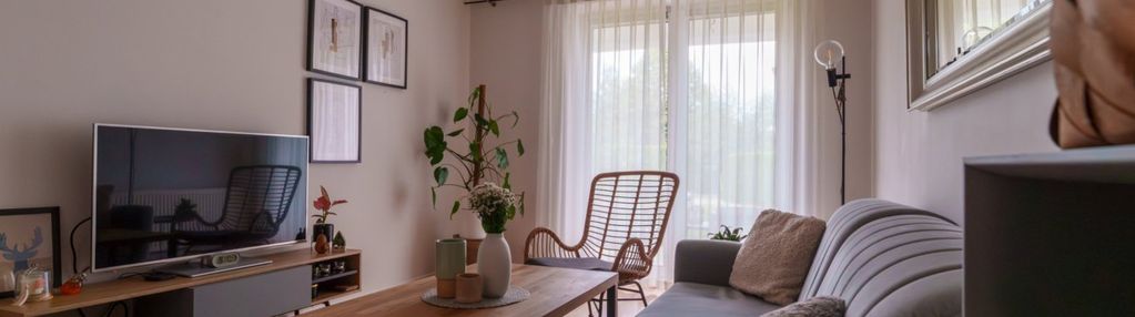 Komfortowe mieszkanie na obrzeżach miasta