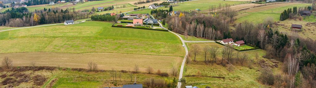 Działka ciężkowice 23 ar + rola 11 ar niska cena !