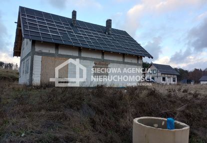 Dom, stan surowy otwarty, 150m2, domatowo/puck