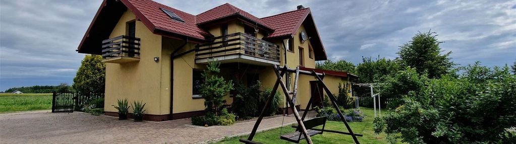 Na sprzedaż: ekodom z pompą ciepła i panelami