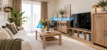 Dwustronne 3-pokojowe 73,3m2 z oddzielną kuchnią
