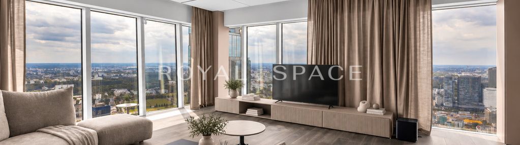 Złota 44 | penthouse z panoramicznym widokiem