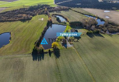 Siedlisko z 3 stawami wielki klincz - unikat