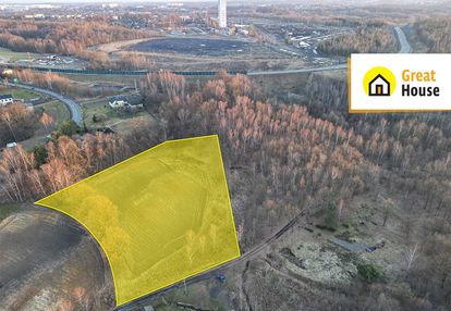 Działka inwestycyjna 9 072 m² – połomia