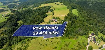 Działka inwestycyjna - krościenko nad dunajcem