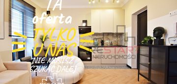 Nowe 2 pokoje, miejsce postojowe, meble i agd