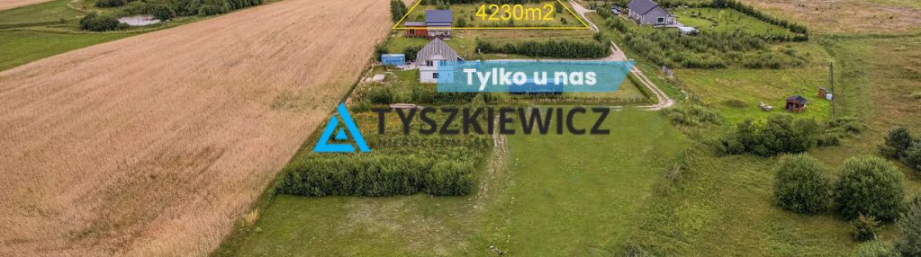 Duża działka skrzeszewo
