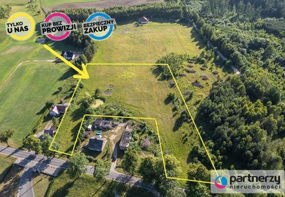 Działka 1005 m2 z warunkami zabudowy pod lasem!