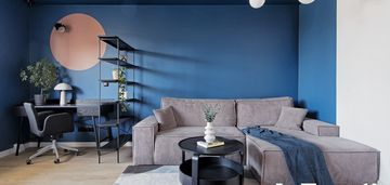 Nowoczesne mieszkanie blisko rusałki – 2 pokoje