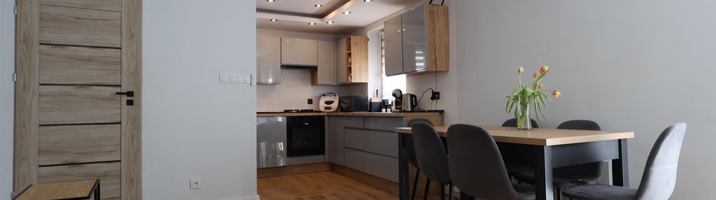 4 pokojowe mieszkanie+ogródek/po remoncie