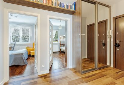 3 pokoje | garaż | garderoba | niska zabudowa