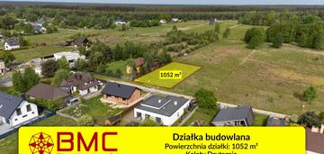 Działka budowlana kalety-drutarnia 1052m2