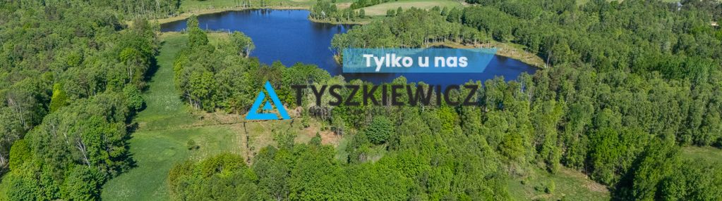 Malownicza działka budowlana z własnym jeziorem