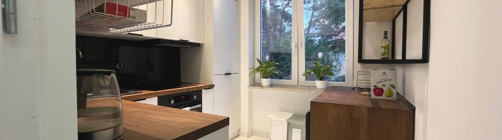 Funkcjonalne 2 pokoje wśród zieleni