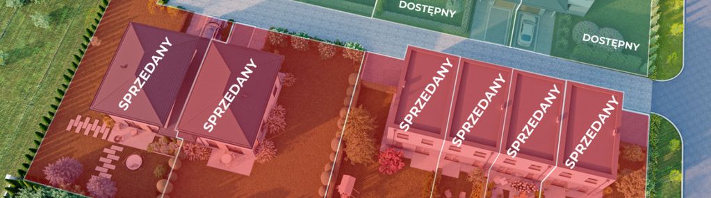 Nowoczesny dom w zabudowie bliźniaczej