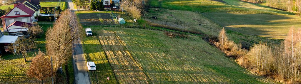 Działka budowlana tuchów 18 ar, widokowa !