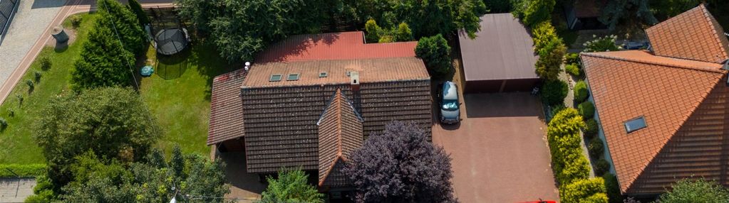 Całoroczny dom drewniany w zabierzowie