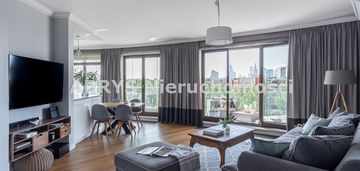 Komforowy penthouse powiśle