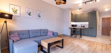 Przestronne studio, 34m2, zawodzie pętla, uek