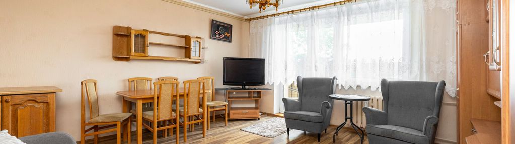 3 pokoje w zielonej lokalizacji 5 minut od centrum