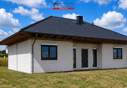 Szydłowo - dom w stanie surowym - działka 851 m2