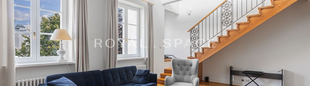 Penthouse z tarasem na dachu | stara ochota