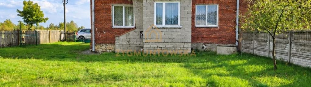 Różanna – działka 1186 m² z  zabudowaniami