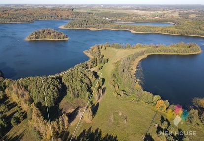 Wyjątkowa działka z linią brzegową, pod zabudowę