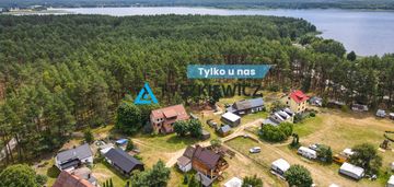 Dom w 2 linii brzegowej jeziora - super widok!