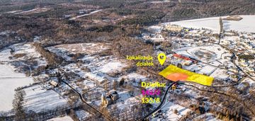 Działka ze starym młynem w dobrówko