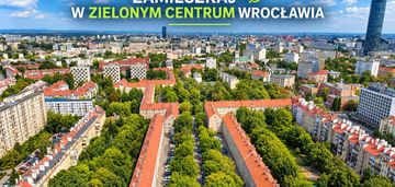 3 pokoje | 50,22 m² | duża piwnica 12 m² | park grabiszyński