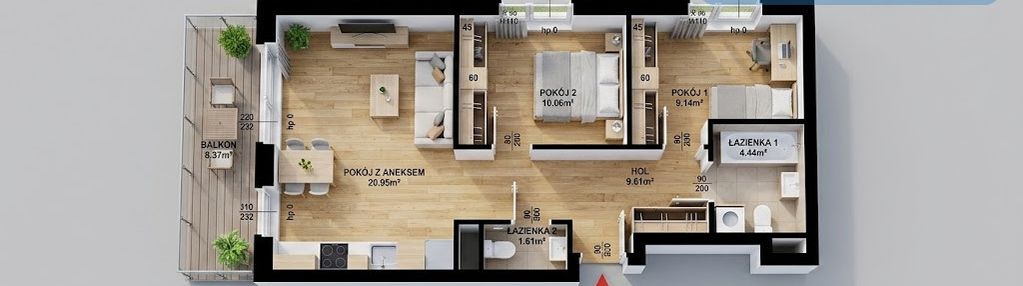 ⭐ostatnie gotowe | mega balkon | promo | 2026 0%⭐
