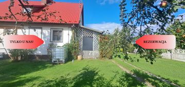 Dom z dużą działką/garaż/rezerwacja
